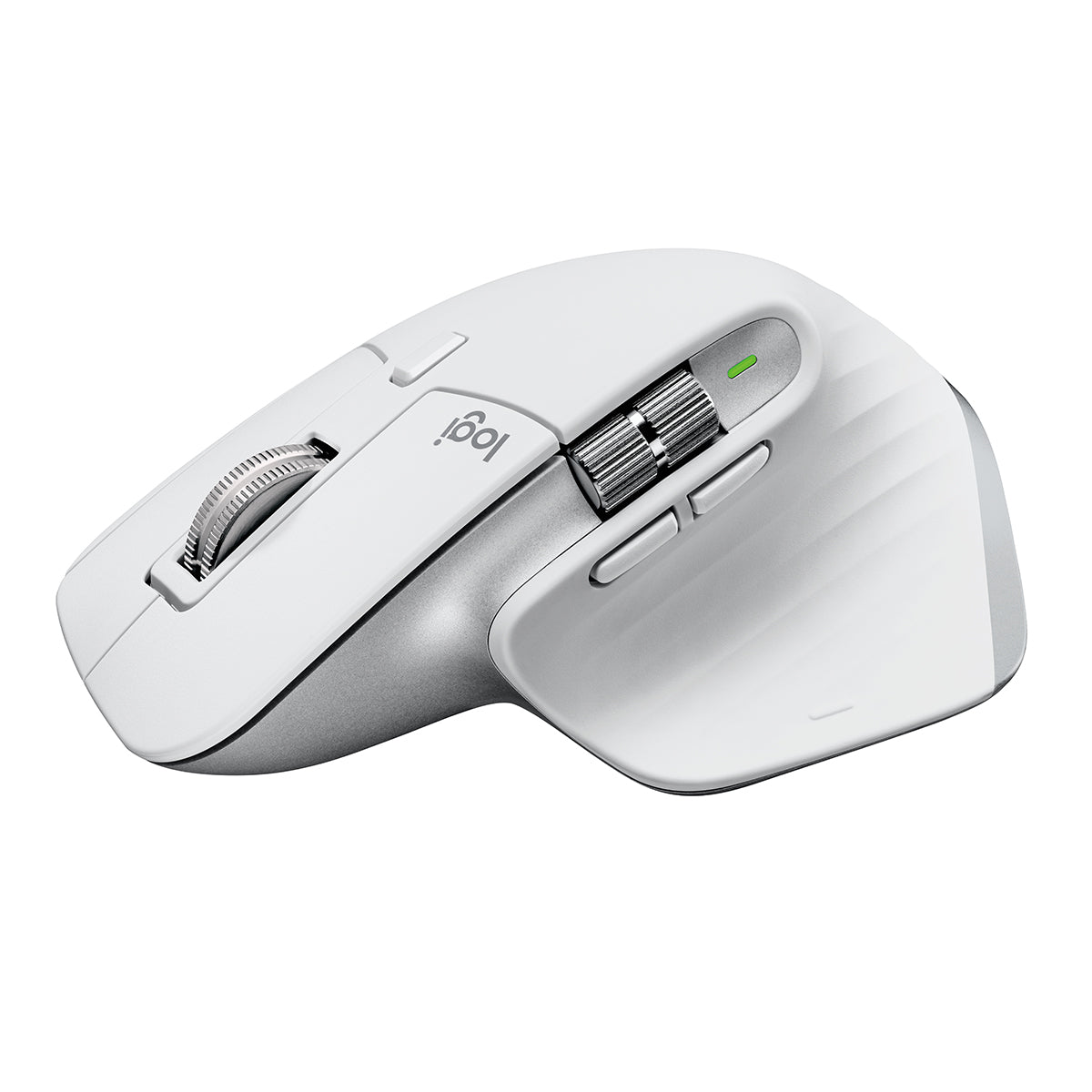 Logitech MX Master 3S for Mac 高階無線滑鼠(珍珠白)