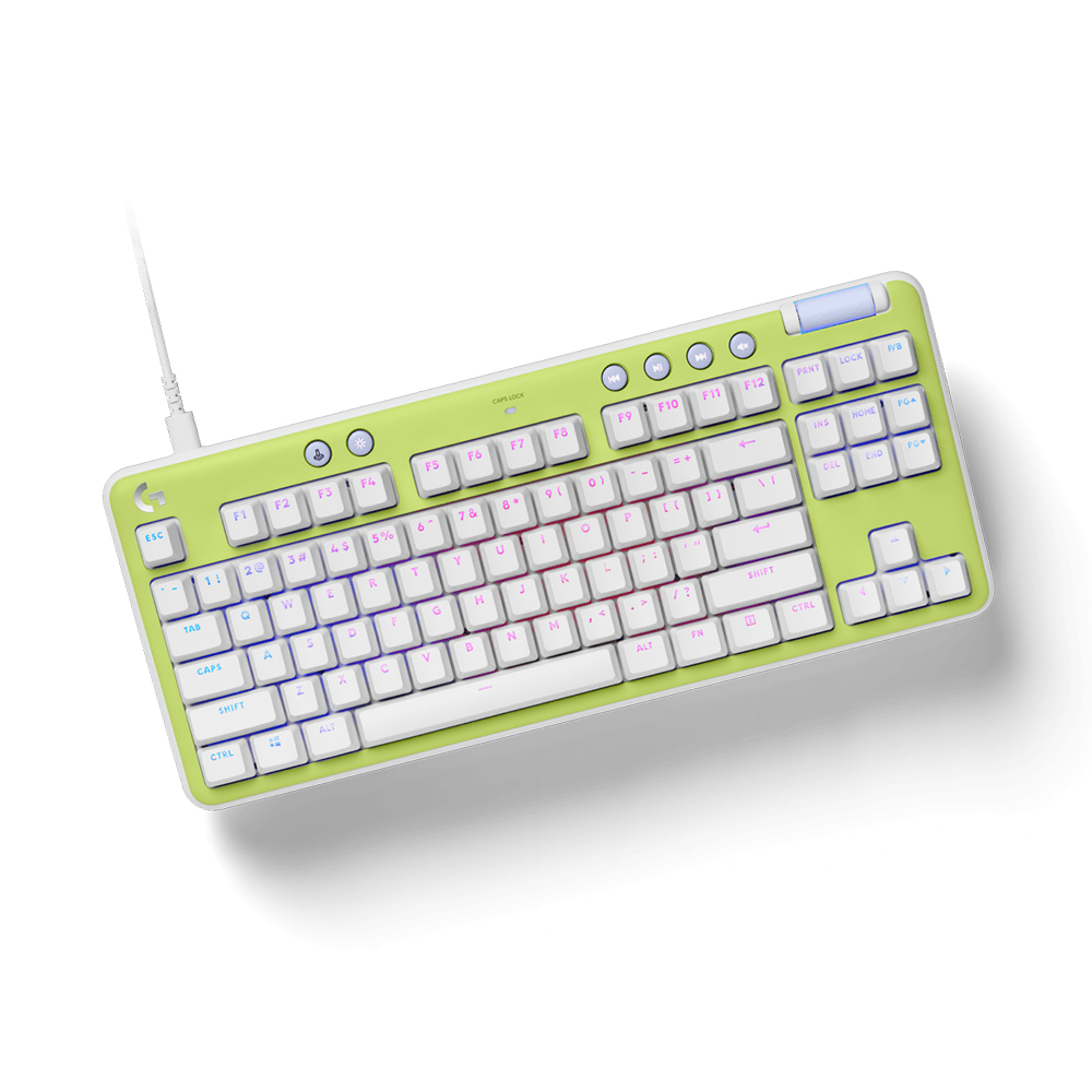 Logitech G713 Top Plate 面板(綠色)