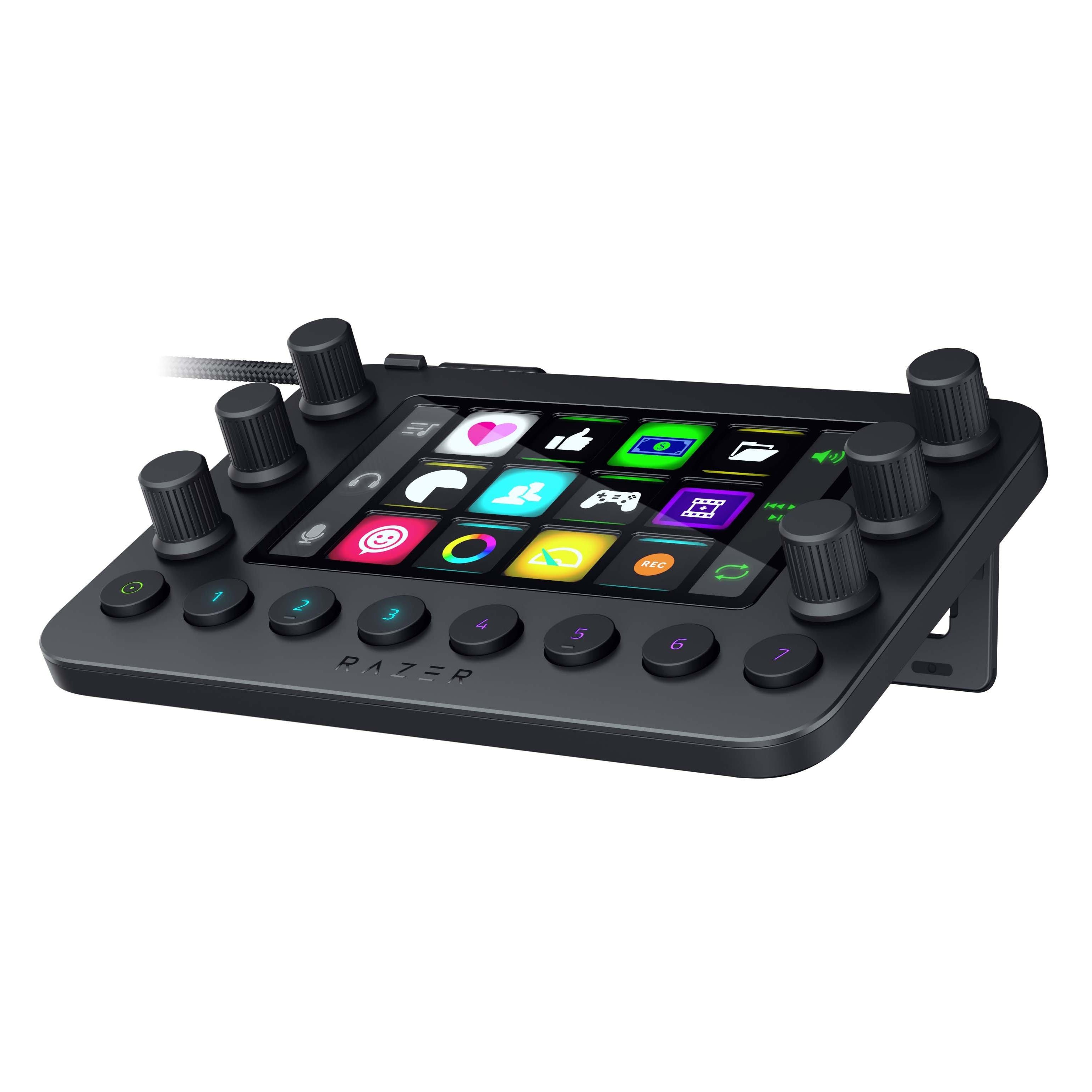 Razer Stream Controller 直播專用多功能控制板