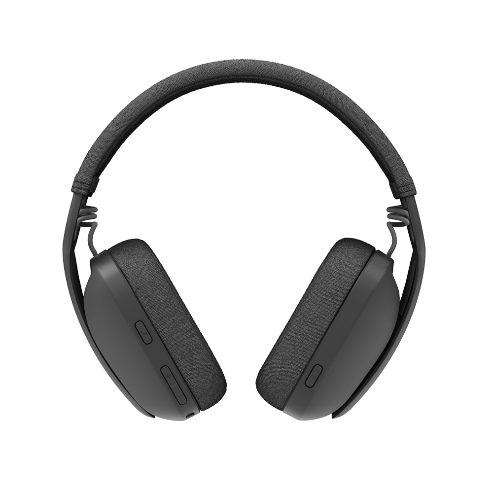 Logitech ZONE VIBE 100 無線頭戴式耳機(石墨灰)