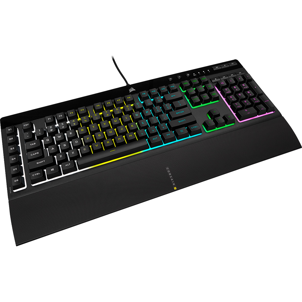 Corsair K55 RGB PRO XT 薄膜式鍵盤
