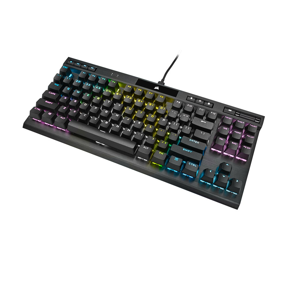 Corsair K70 TKL RGB Champion Series 機械式鍵盤(Corsair OPX軸)