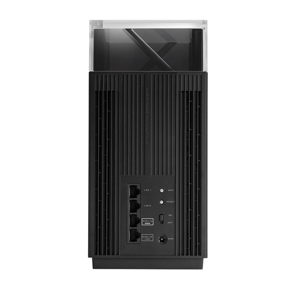 ASUS ZenWifi Pro XT12 Wireless-AX11000 Mesh Wifi System 三頻路由器(WIFI 6)(黑色-1 Pack)