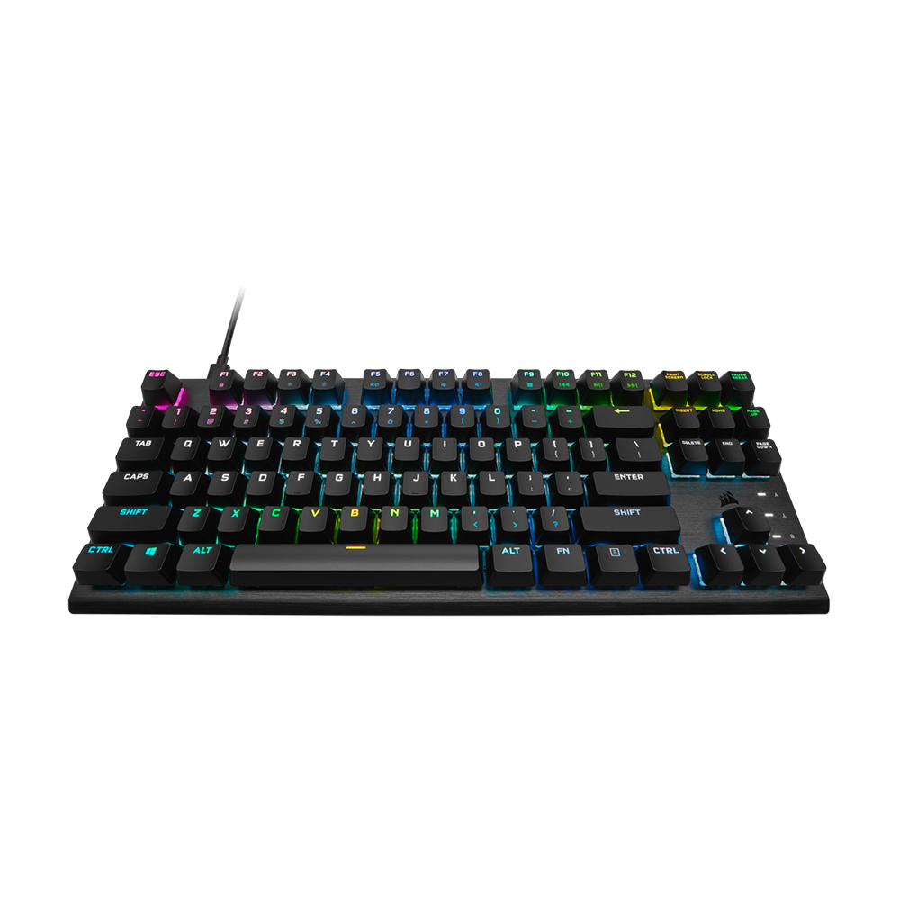 Corsair K60 PRO TKL RGB 機械式遊戲鍵盤(Corsair OPX軸)