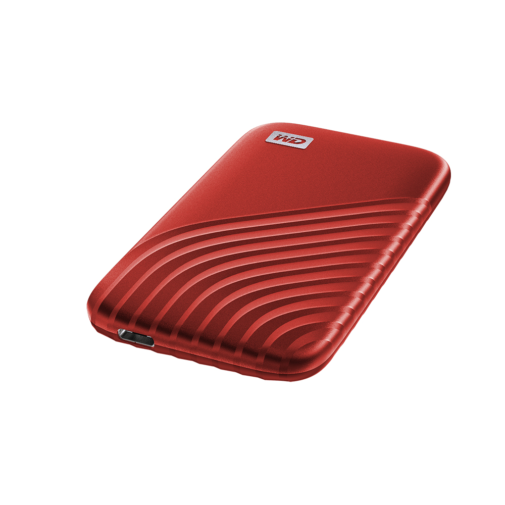 Western Digital My Passport SSD 外置硬碟(紅色-2TB)