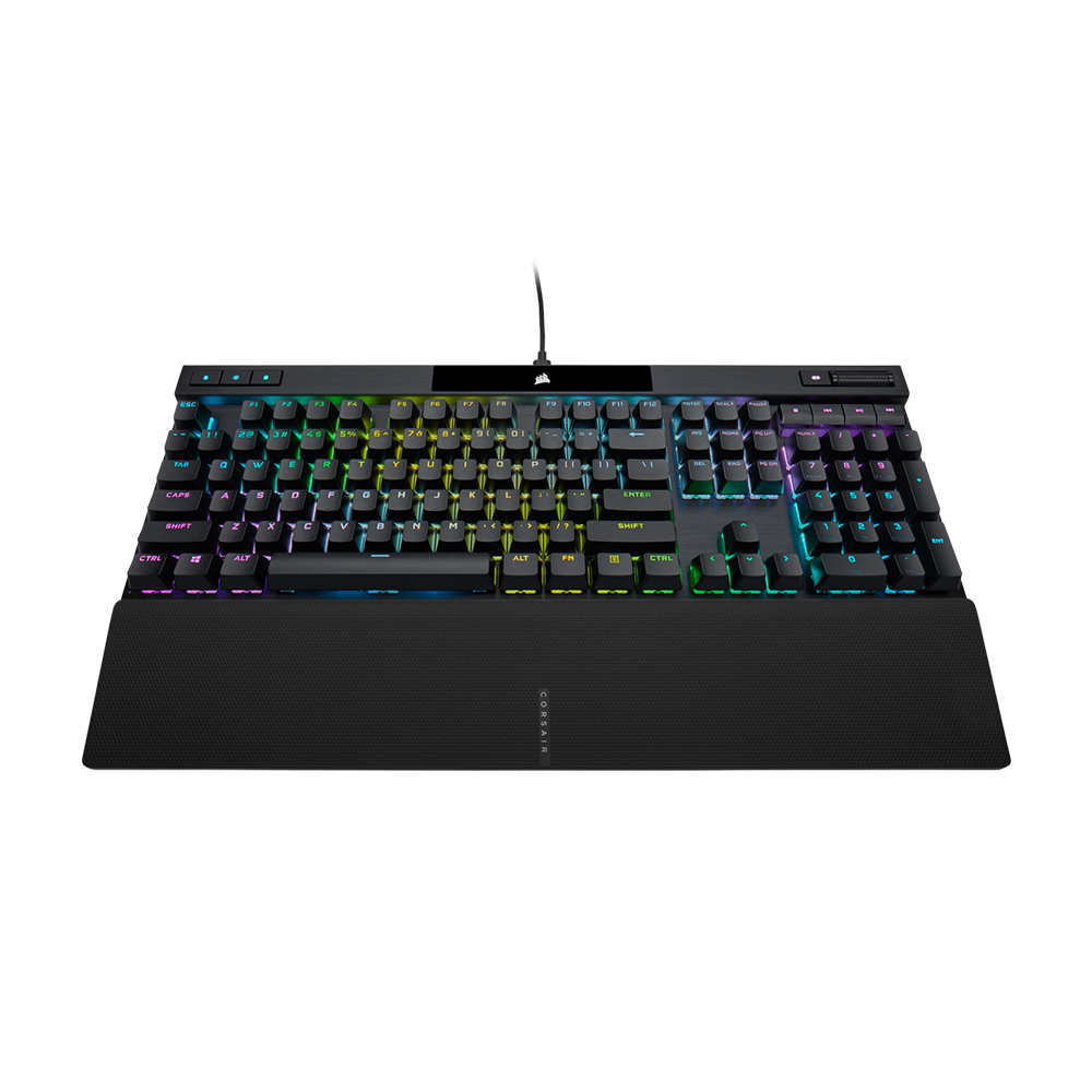 Corsair K70 PRO RGB PBT雙色成形 機械式遊戲鍵盤(黑色)(Corsair OPX軸)