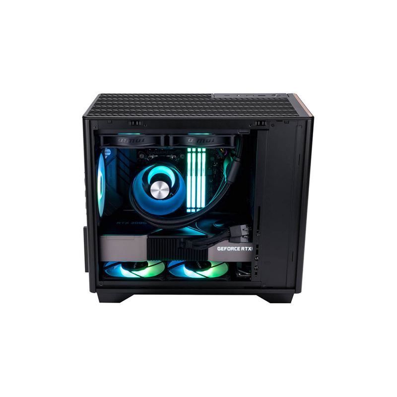 InWin A3 Micro-ATX 機箱(黑色)