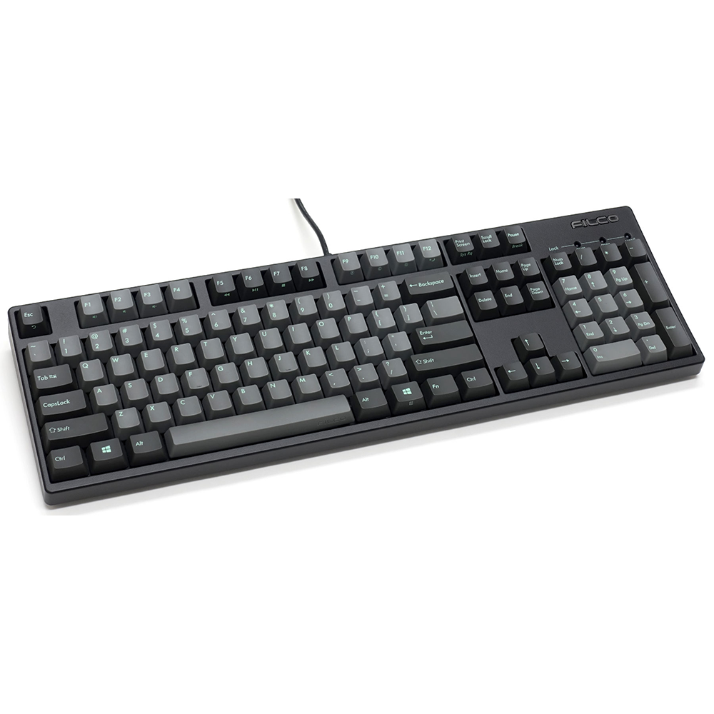Filco Majestouch 2SS Edition 104鍵PBT二色成形機械式鍵盤(Cherry MX 銀軸)
