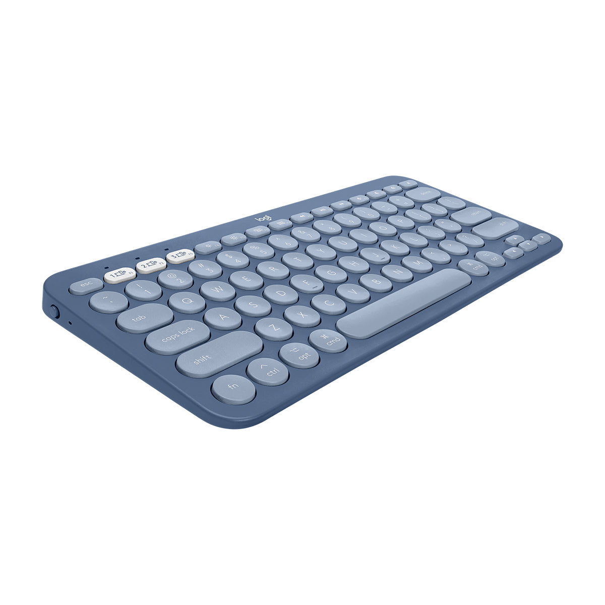 Logitech K380 for mac 跨平台藍牙無線鍵盤 (英文版-Blueberry)