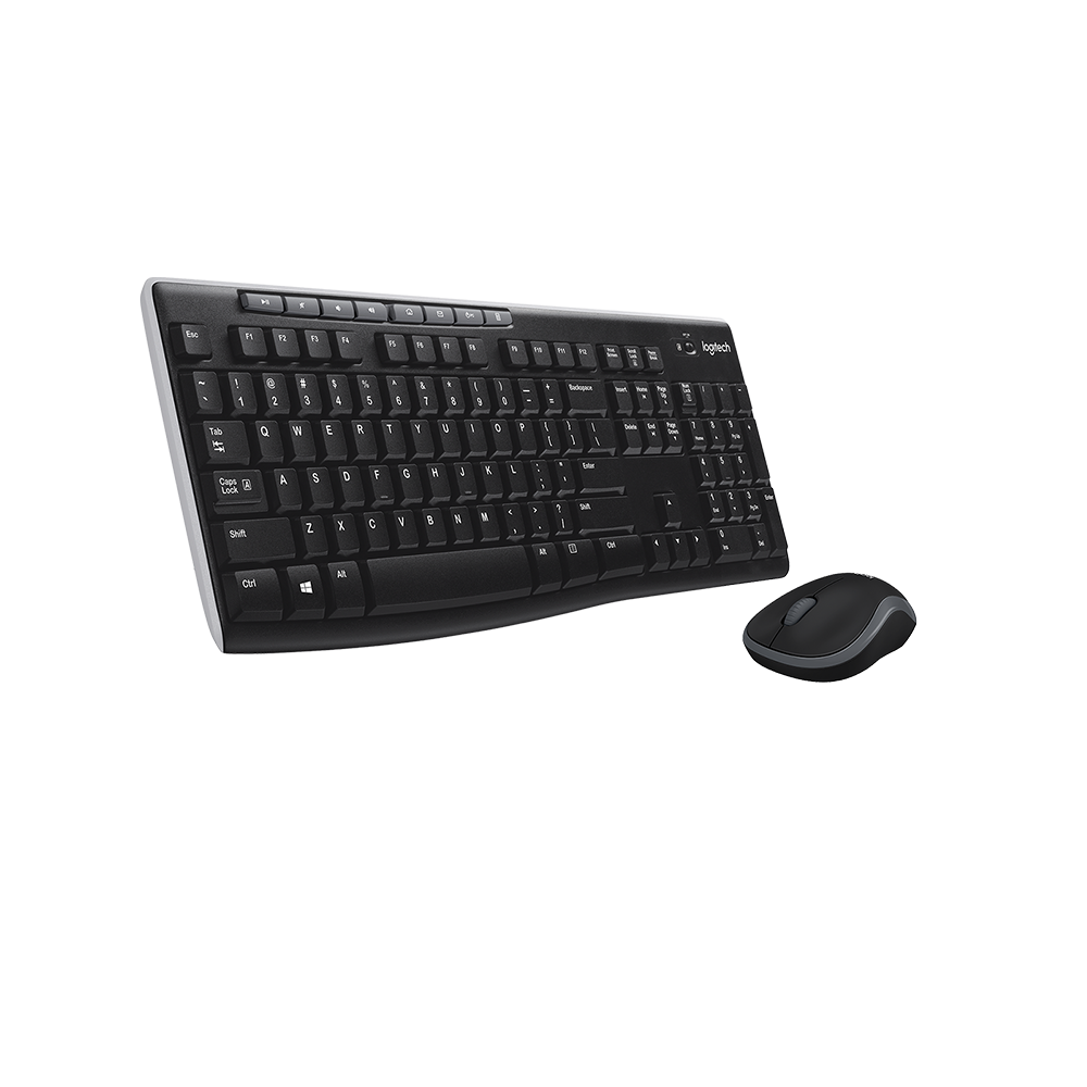 Logitech MK270R 無線滑鼠鍵盤組合(中文版)
