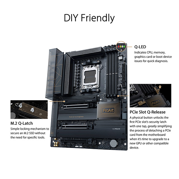 ASUS PROART X670E-CREATOR WIFI 主機板