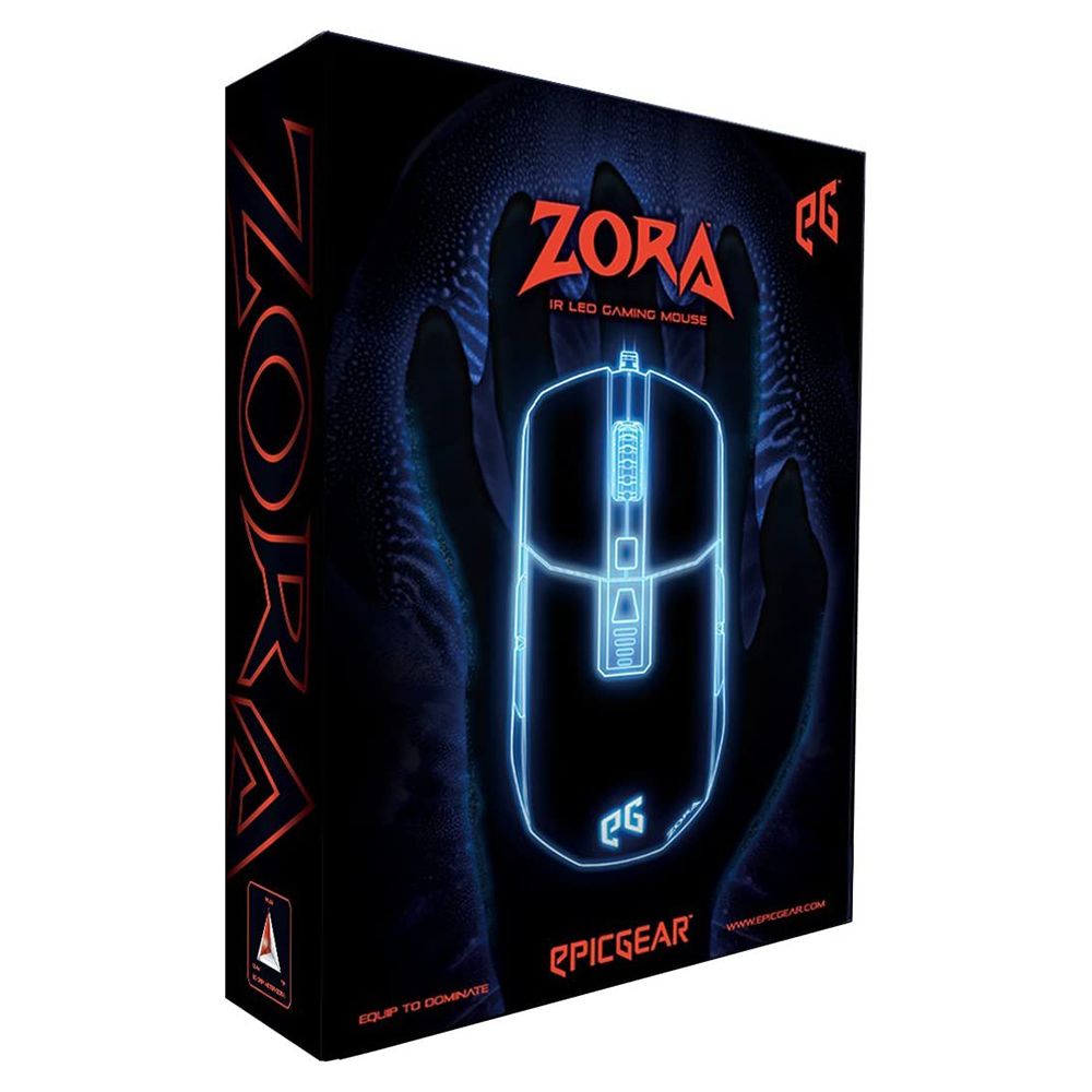 Epicgear ZorA 魔拉 光學滑鼠(黑色)