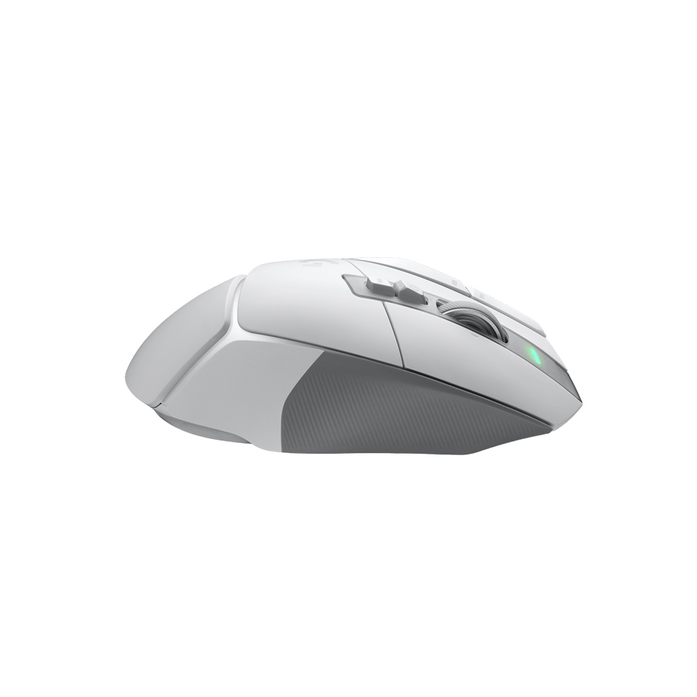 Logitech G502 X LIGHTSPEED 無線遊戲滑鼠(白色)