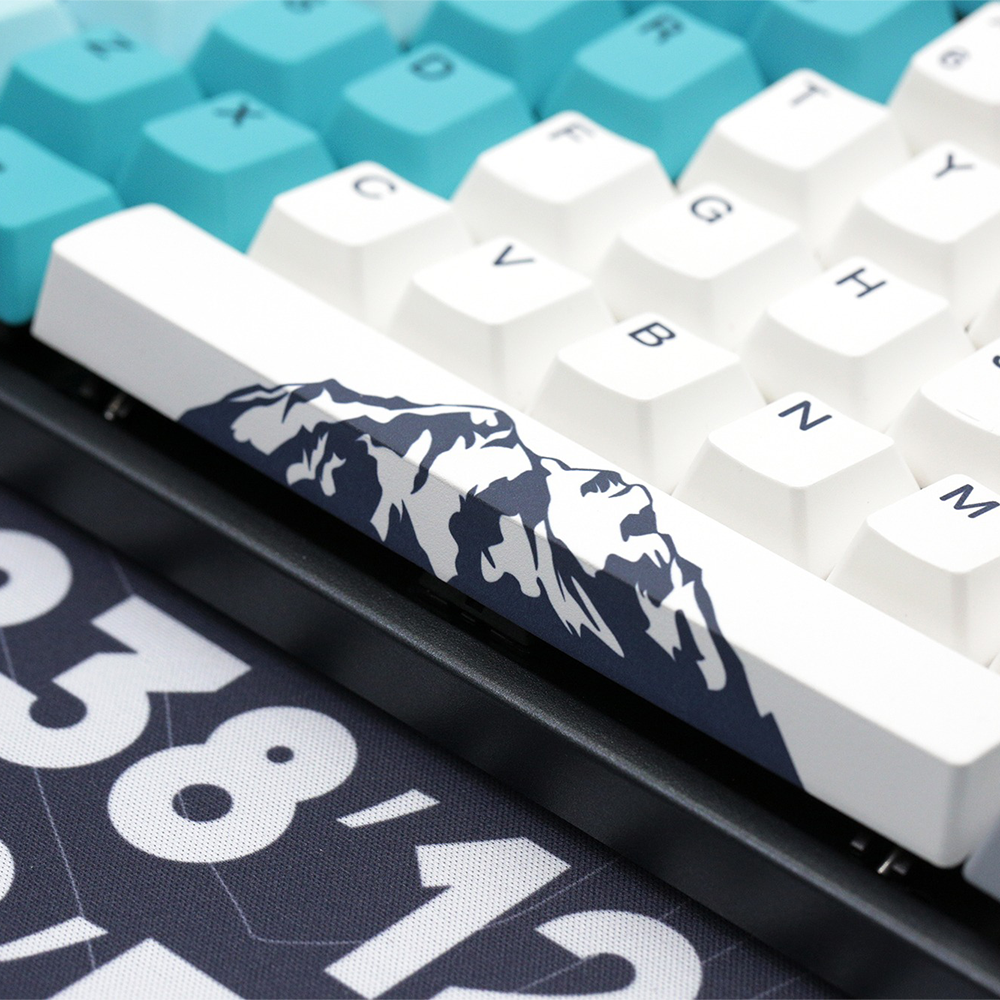 Varmilo Summit 87鍵 白光 機械式鍵盤(Cherry MX 青軸)