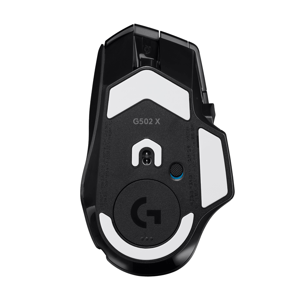 Logitech G502 X LIGHTSPEED 無線遊戲滑鼠(黑色)