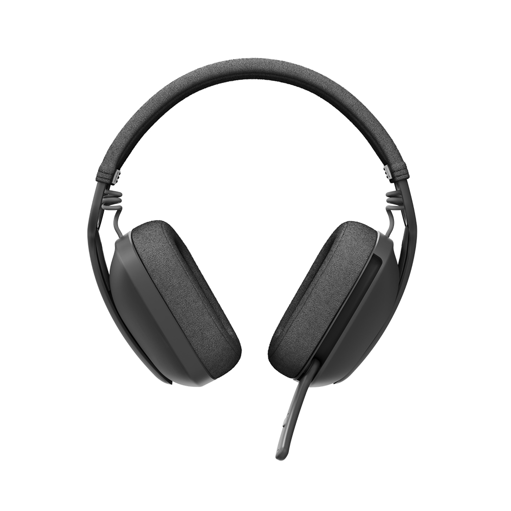 Logitech ZONE VIBE 100 無線頭戴式耳機(石墨灰)
