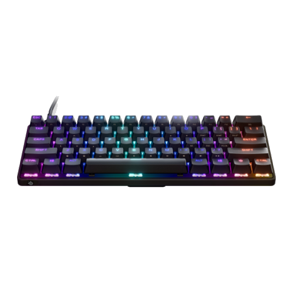 SteelSeries Apex 9 Mini 60% PBT遊戲鍵盤(US)