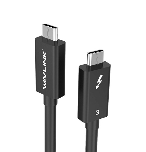 Wavlink Thunderbolt 3 Cable 70cm 數據線 (WL-TC7P)