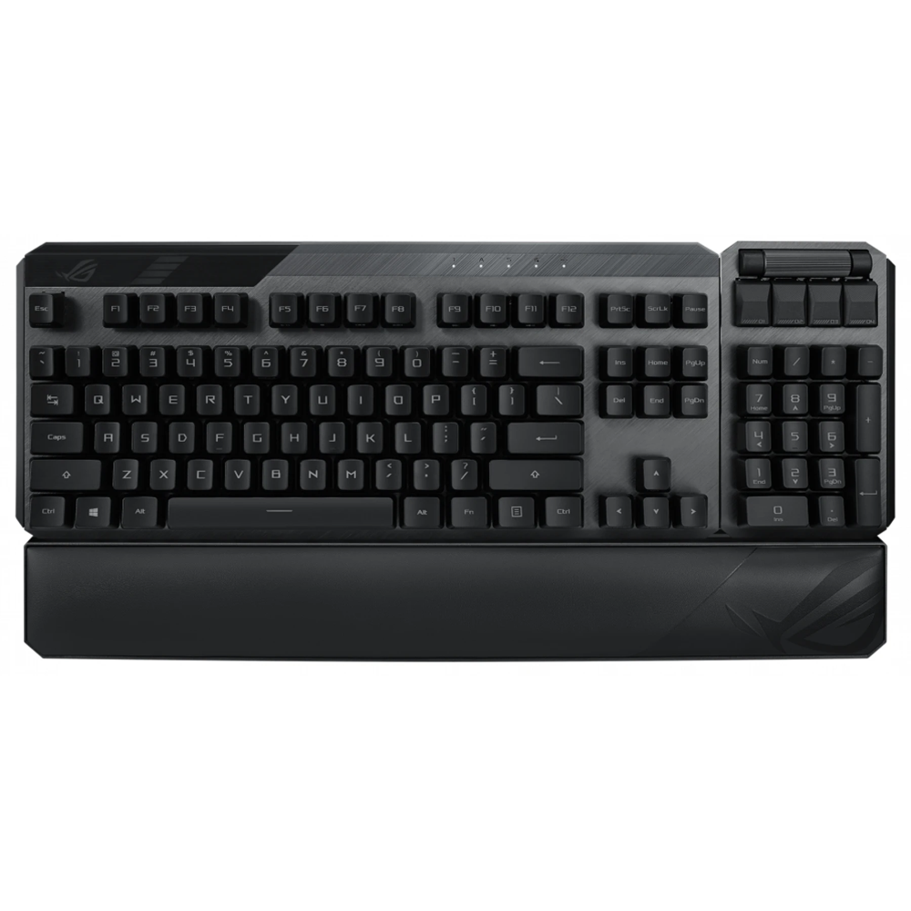 ASUS ROG Claymore II RX RGB 無線機械式鍵盤(光學紅軸)