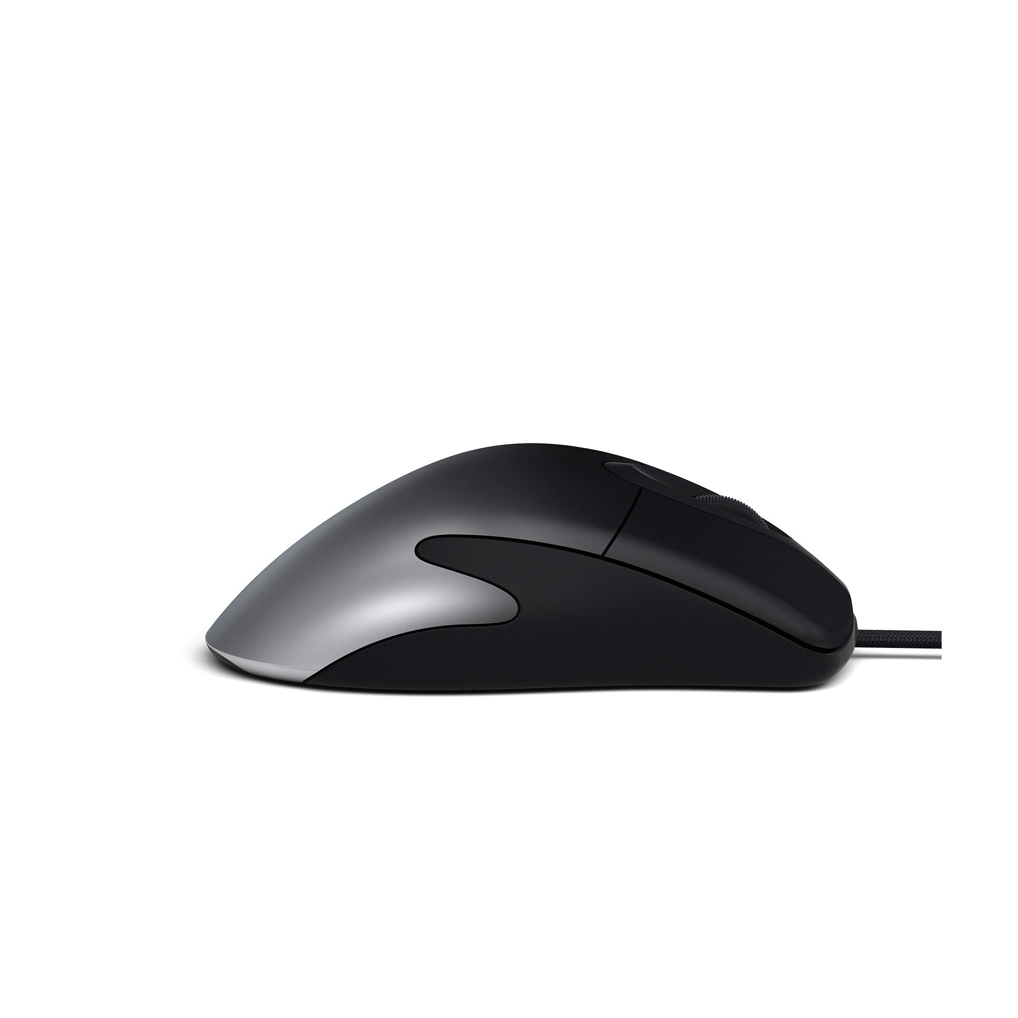 Microsoft Pro IntelliMouse 遊戲滑鼠(Dark Shadow 灰黑)