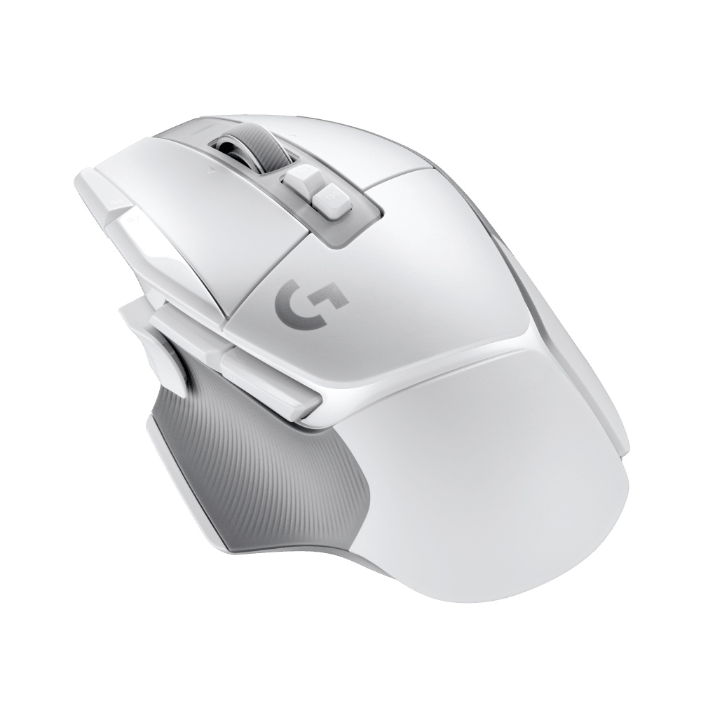 Logitech G502 X LIGHTSPEED 無線遊戲滑鼠(白色)