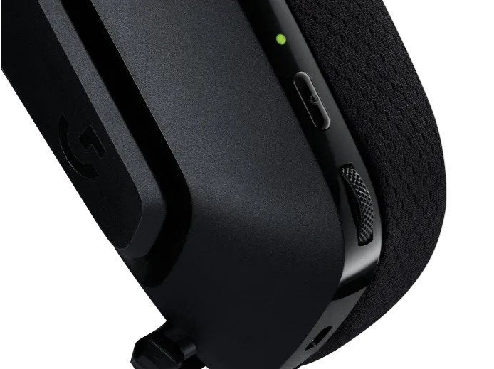 Logitech G535 Lightspeed 無線遊戲耳機麥克風 (黑)