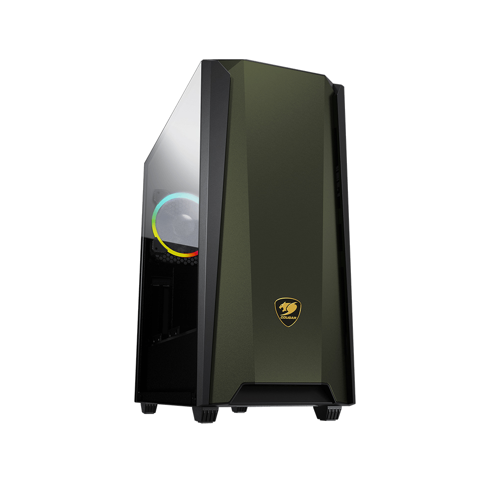 Cougar MX660 Iron RGB Midnight Green Case 中塔機箱(夜幕綠)
