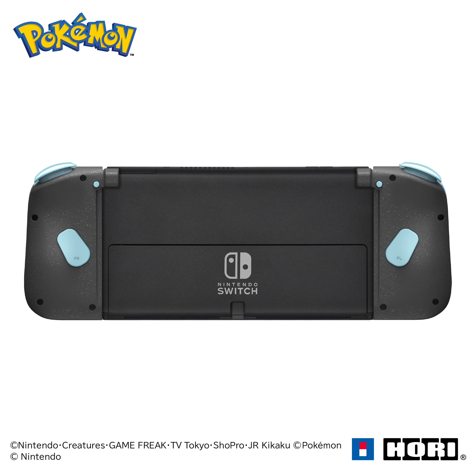 HORI《寶可夢系列》 分體式控制器 FIT for Nintendo Switch(耿鬼)