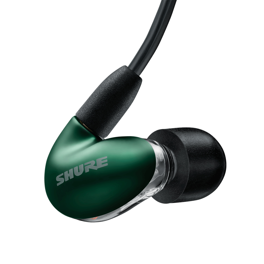 Shure SE846 GEN 2 旗艦級隔音入耳式耳機(翡翠綠)