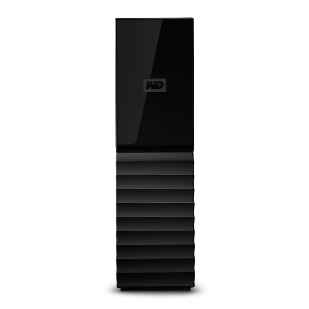 【三年保用】Western Digital MY Book USB 3.2 Gen 1 桌上型裝置儲存界面(8TB)