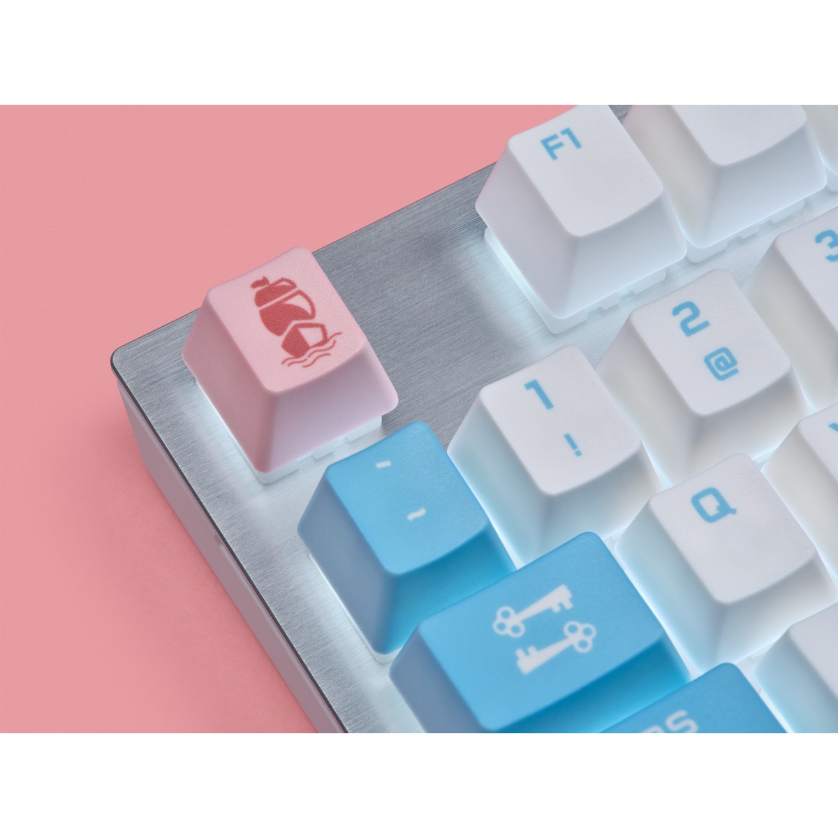 Corsair K60 RGB Pro Sweet Sky 機械式鍵盤 (CHERRY Viola軸)