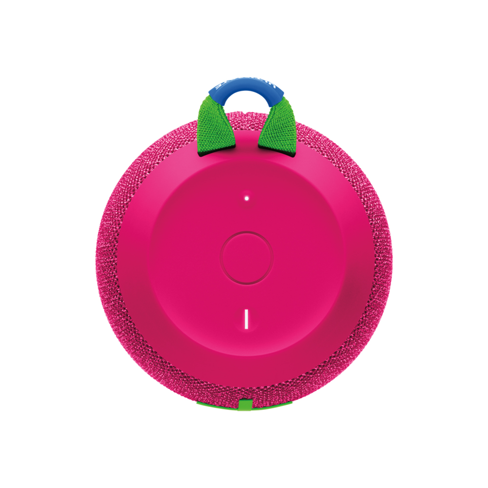 Ultimate Ears WONDERBOOM 3 迷你便攜藍牙喇叭(極粉紅Hyper Pink)
