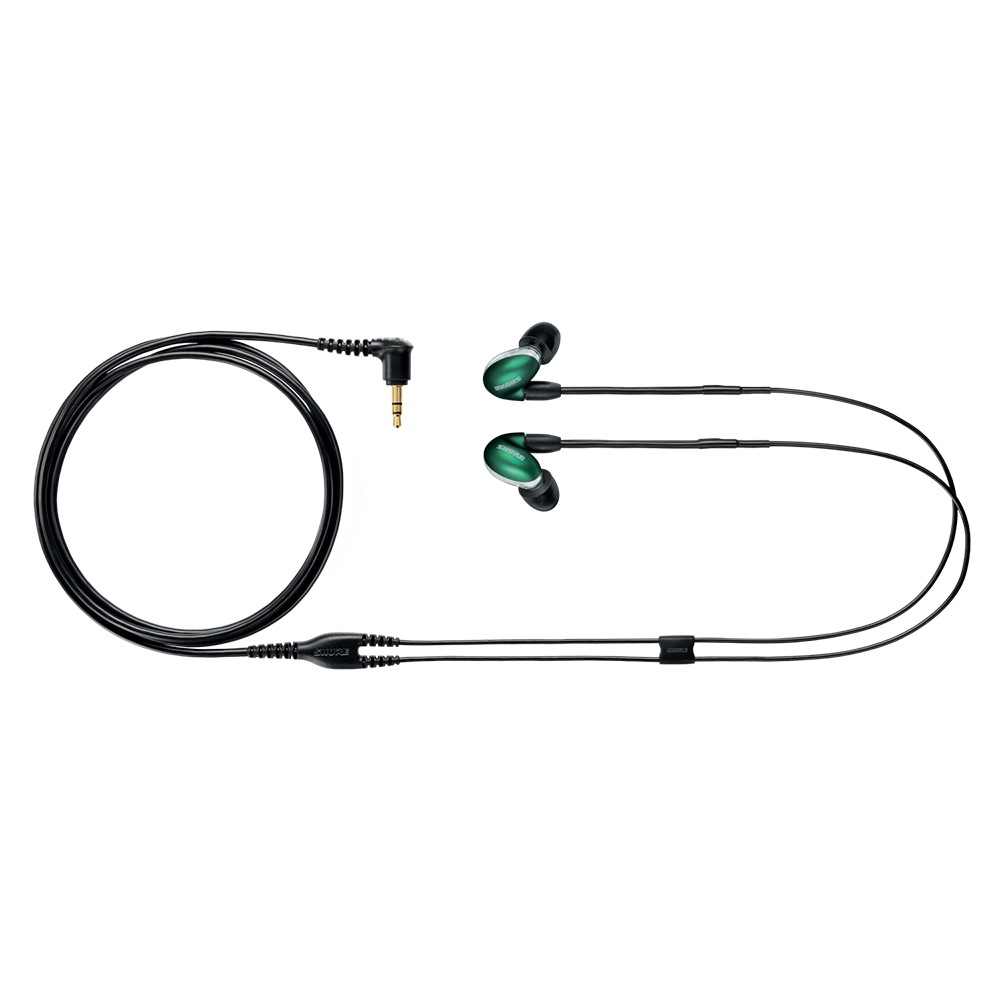 Shure SE846 GEN 2 旗艦級隔音入耳式耳機(翡翠綠)