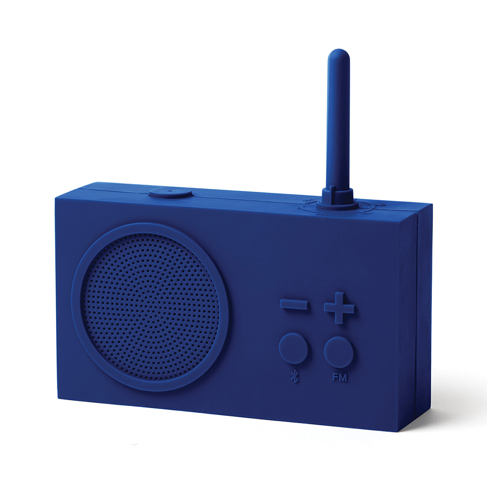 Lexon TYKHO 3 FM radio 3W Bluetooth speaker 收音機暨藍牙喇叭(深藍色)