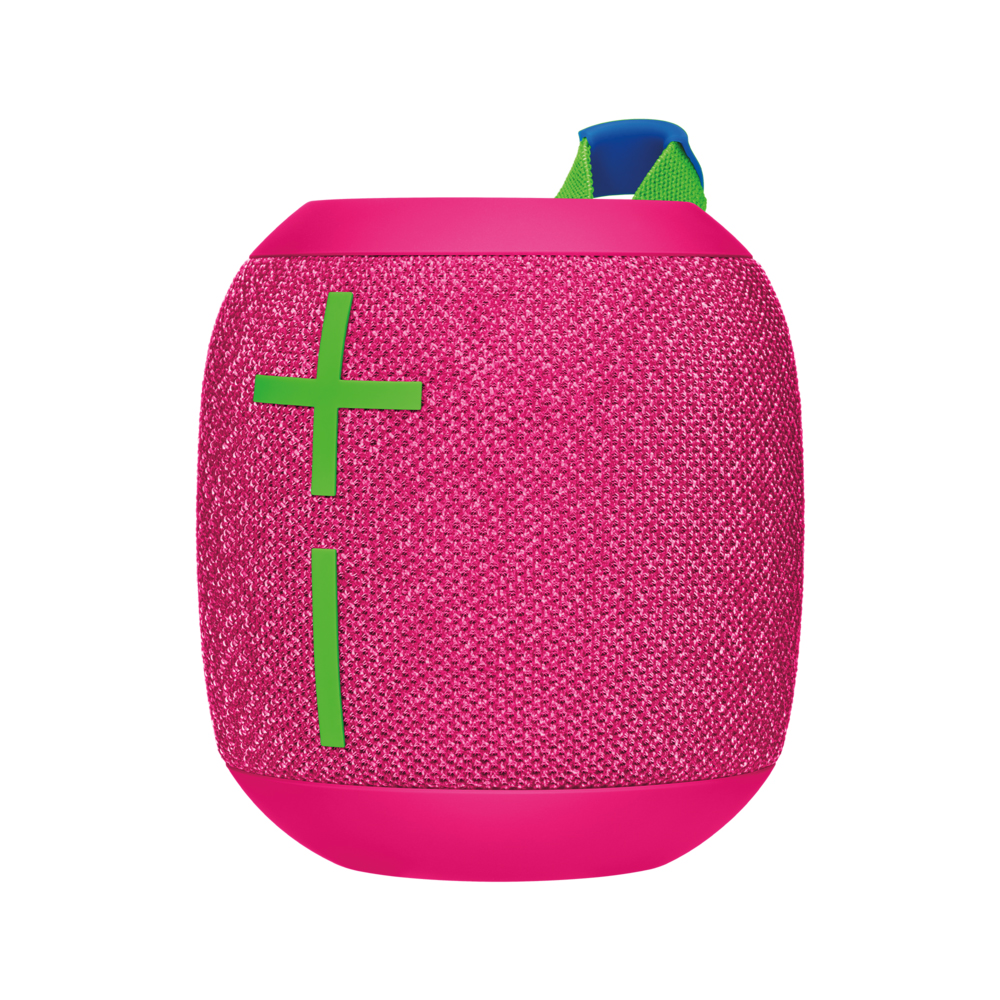 Ultimate Ears WONDERBOOM 3 迷你便攜藍牙喇叭(極粉紅Hyper Pink)