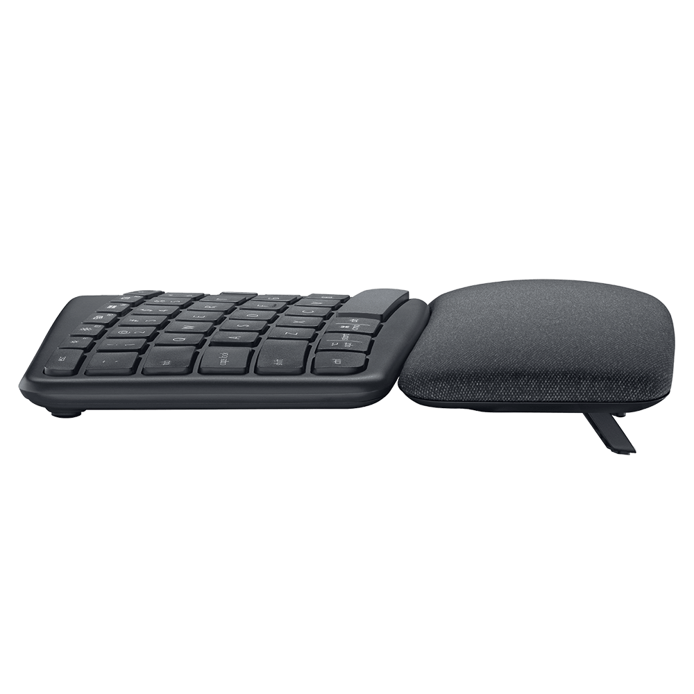 Logitech ERGO K860 人體工學鍵盤連手托