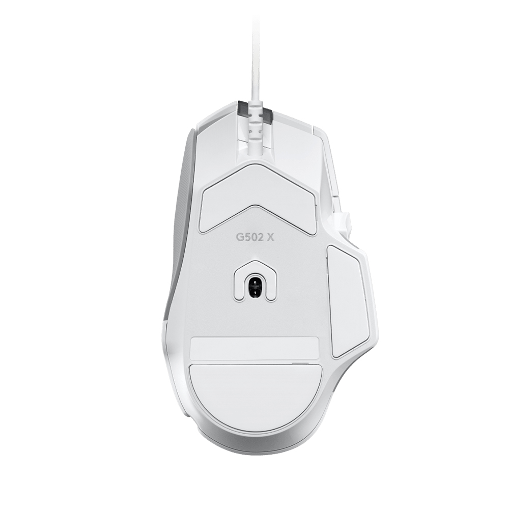 Logitech G502 X 遊戲滑鼠(白色)