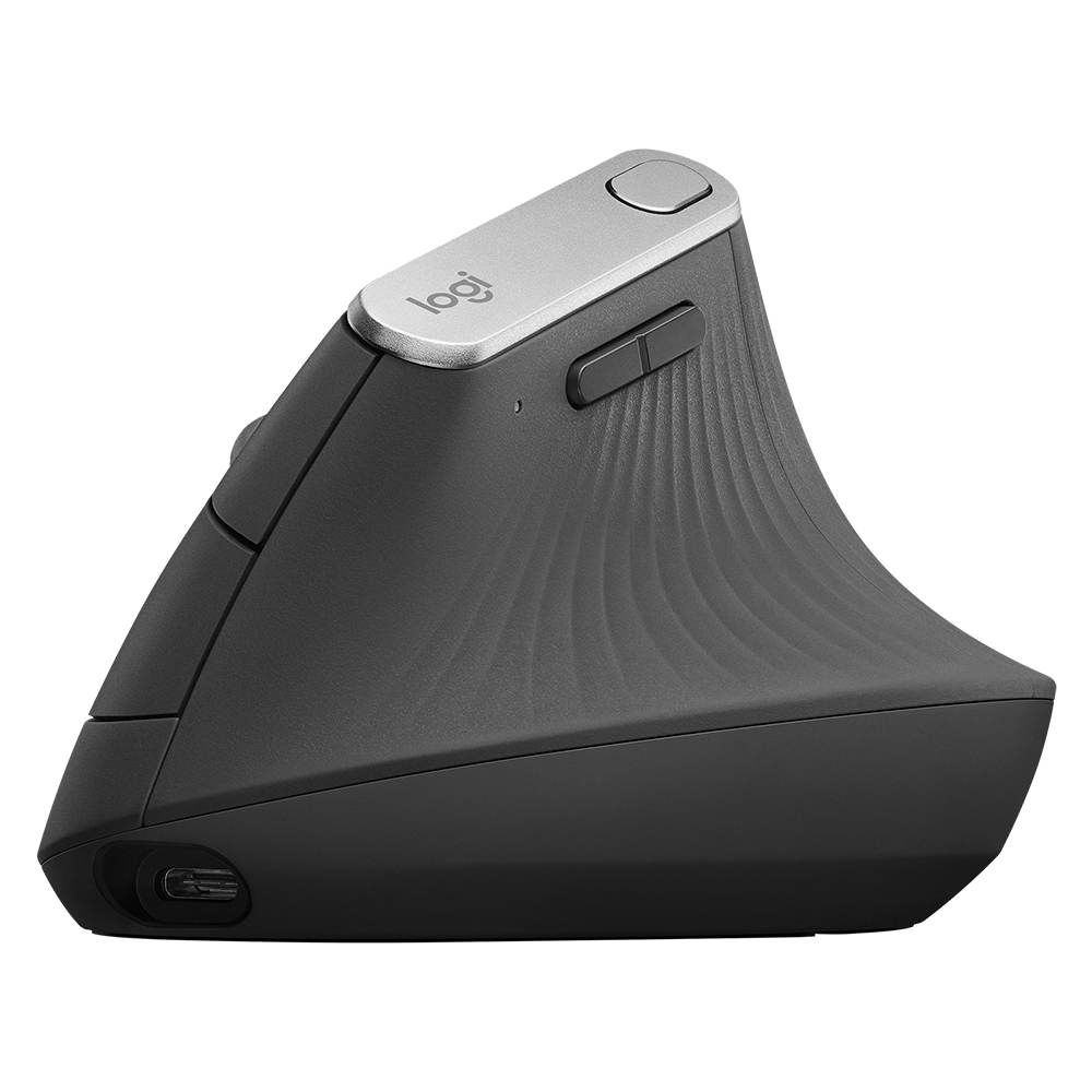 Logitech MX Vertical 人體工學無線滑鼠