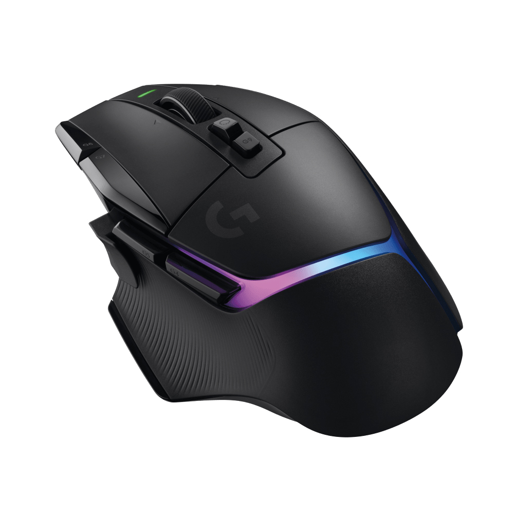 Logitech G502 X Plus RGB LIGHTSPEED 無線遊戲滑鼠(黑色)
