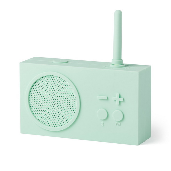 Lexon TYKHO 3 FM radio 3W Bluetooth speaker 收音機暨藍牙喇叭(薄荷綠)