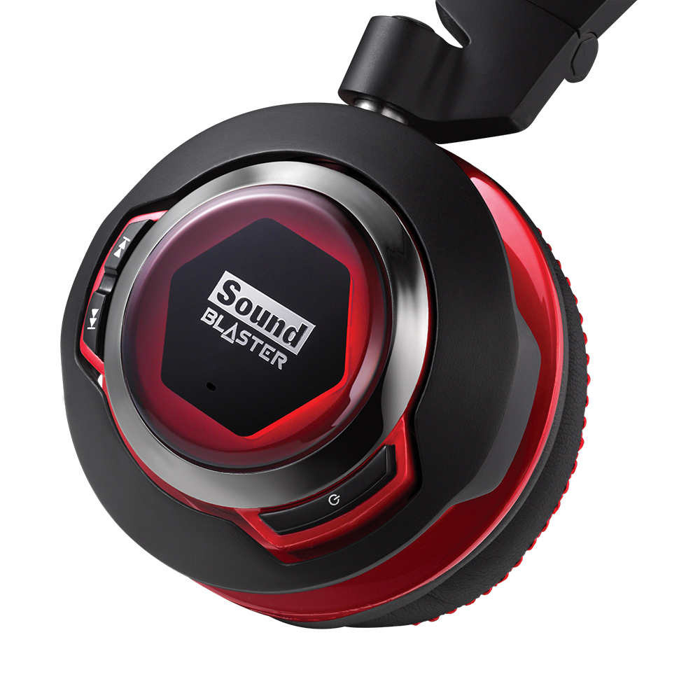Creative Sound Blaster EVO Wireless 無線藍牙遊戲耳機