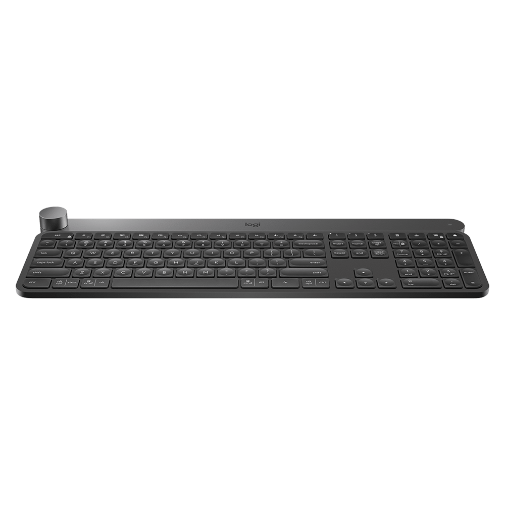 Logitech CRAFT 高階轉鈕無線鍵盤(英文)