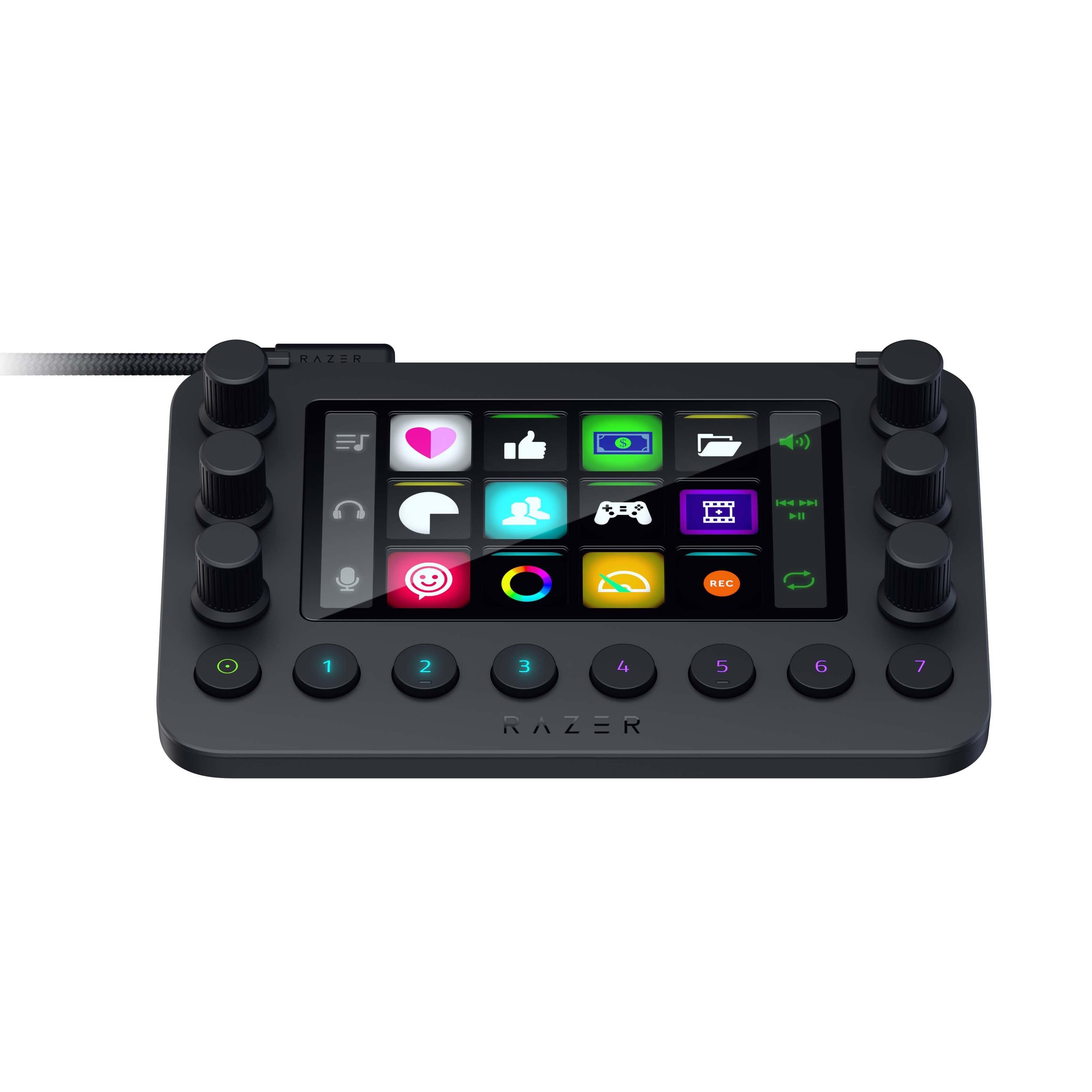 Razer Stream Controller 直播專用多功能控制板