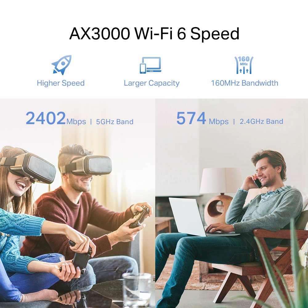 TP-Link RE705X AX3000 Mesh WiFi 6 訊號延伸器