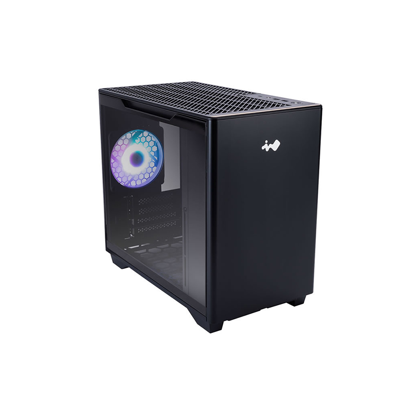 InWin A3 Micro-ATX 機箱(黑色)