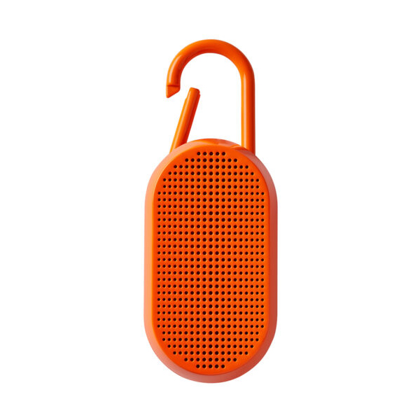 Lexon MINO T Bluetooth speaker with integrated carabiner 藍牙喇叭連鎖扣(亮光橙)