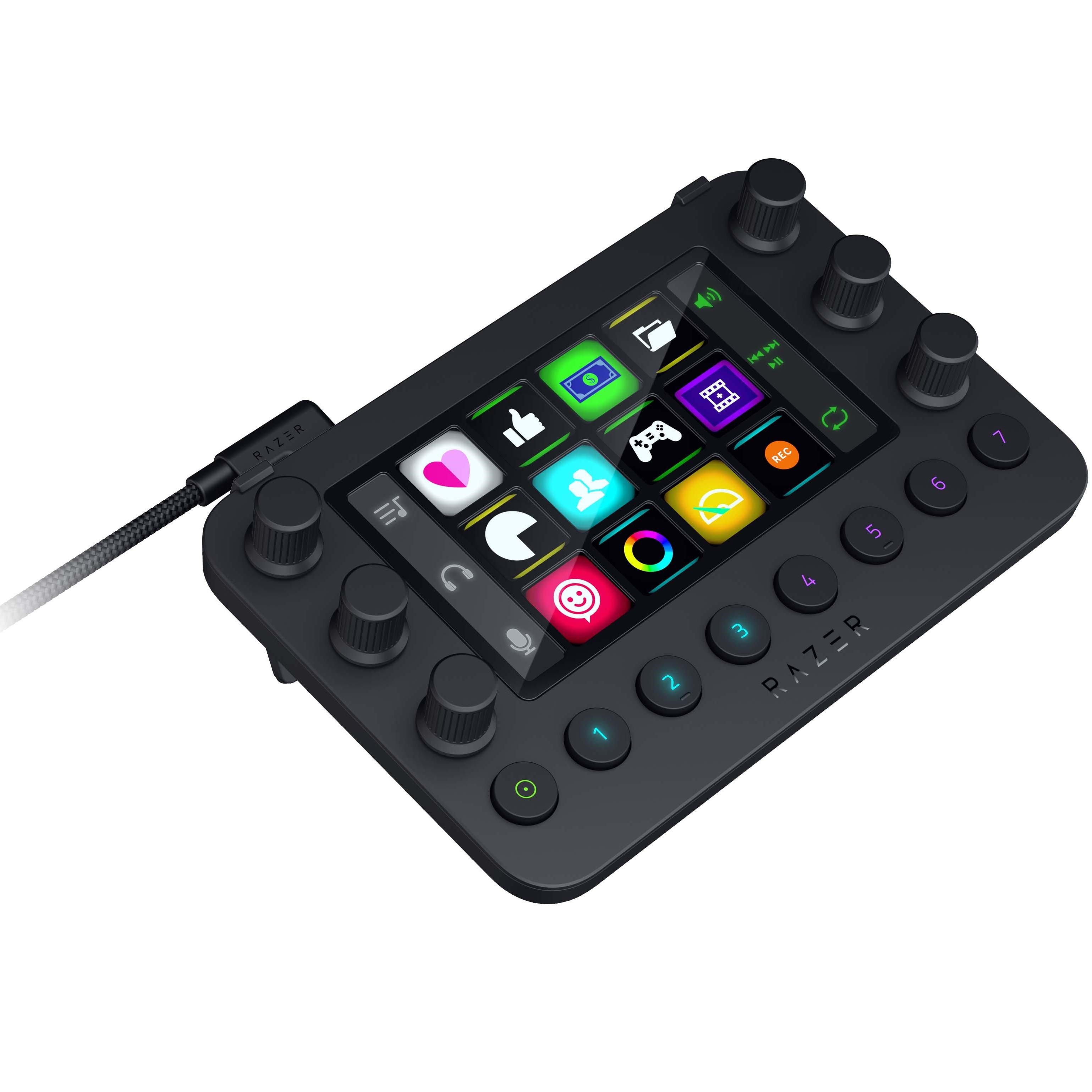 Razer Stream Controller 直播專用多功能控制板