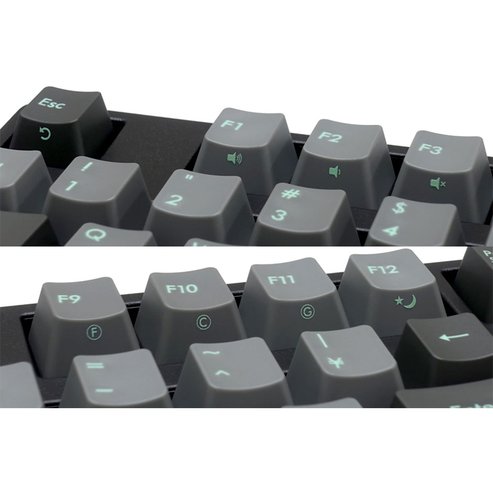 Filco Majestouch 2SS Edition 104鍵PBT二色成形機械式鍵盤(Cherry MX 銀軸)