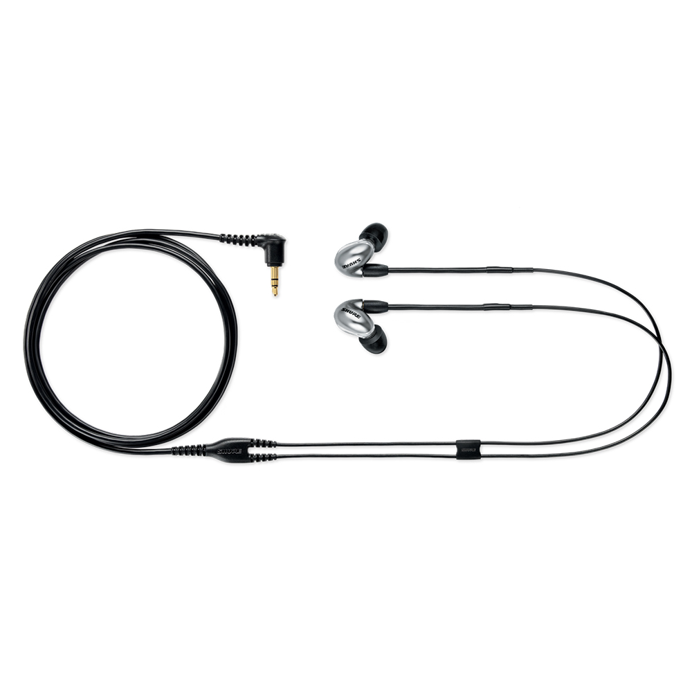 Shure SE846 GEN 2 旗艦級隔音入耳式耳機(石墨黑)
