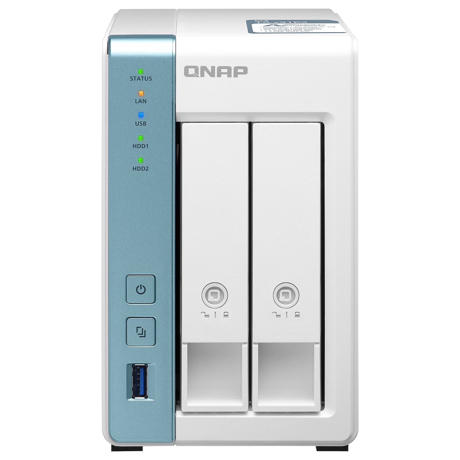 QNAP TS-231P3 NAS 網路儲存裝置(2G)